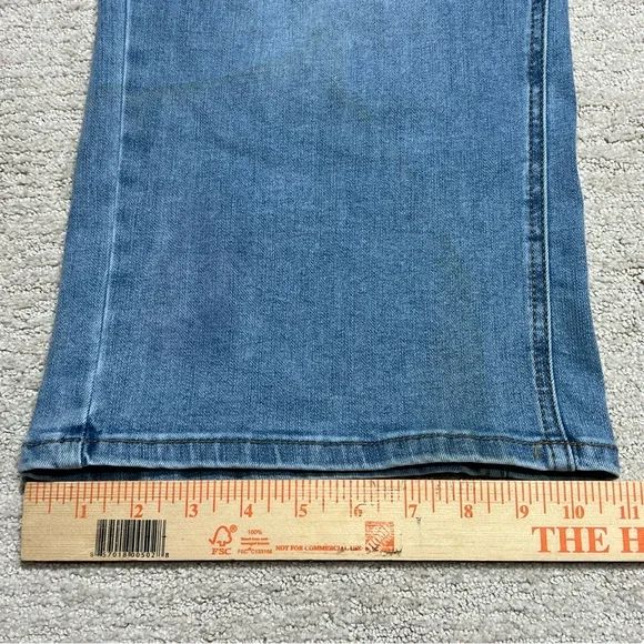 Judy Blue Jeans Womens 20W Wide Leg Crop Capri Stretch Style JB88616 New W/flaw - Picture 11 of 13